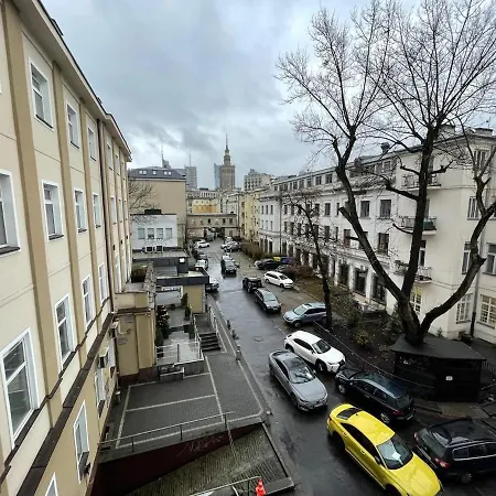 Fantastic Waw - Ch5 C218 Apartament